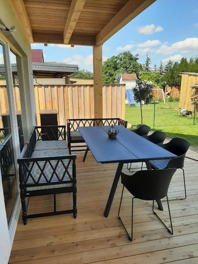 Landliebe, Ferienhaus, 3 Schlafzimmer Mit Sauna Und Outdoor Whirlpool Geierswalde Exterior photo